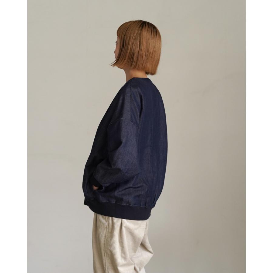 prit（プリット） アウター ニットデニム ZIPブルゾン P80602 : Crouka