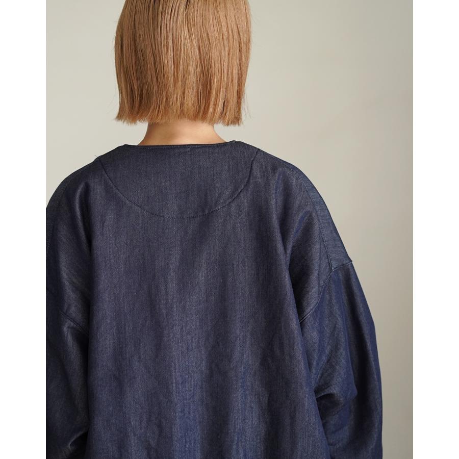 prit ニットデニム ZIPブルゾン 楽天市場】【SALE！30%OFF】プリット prit ニットデニム ZIPブルゾン