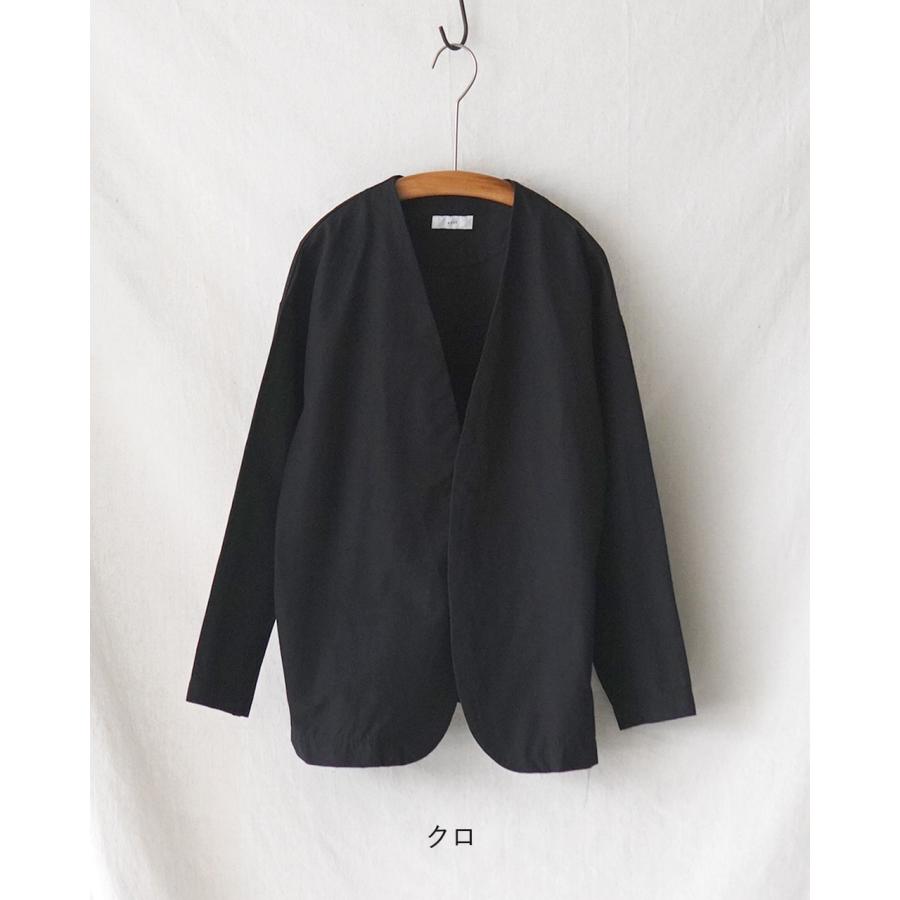 prit（プリット） 綿麻ストレッチ トッパージャケット レディース