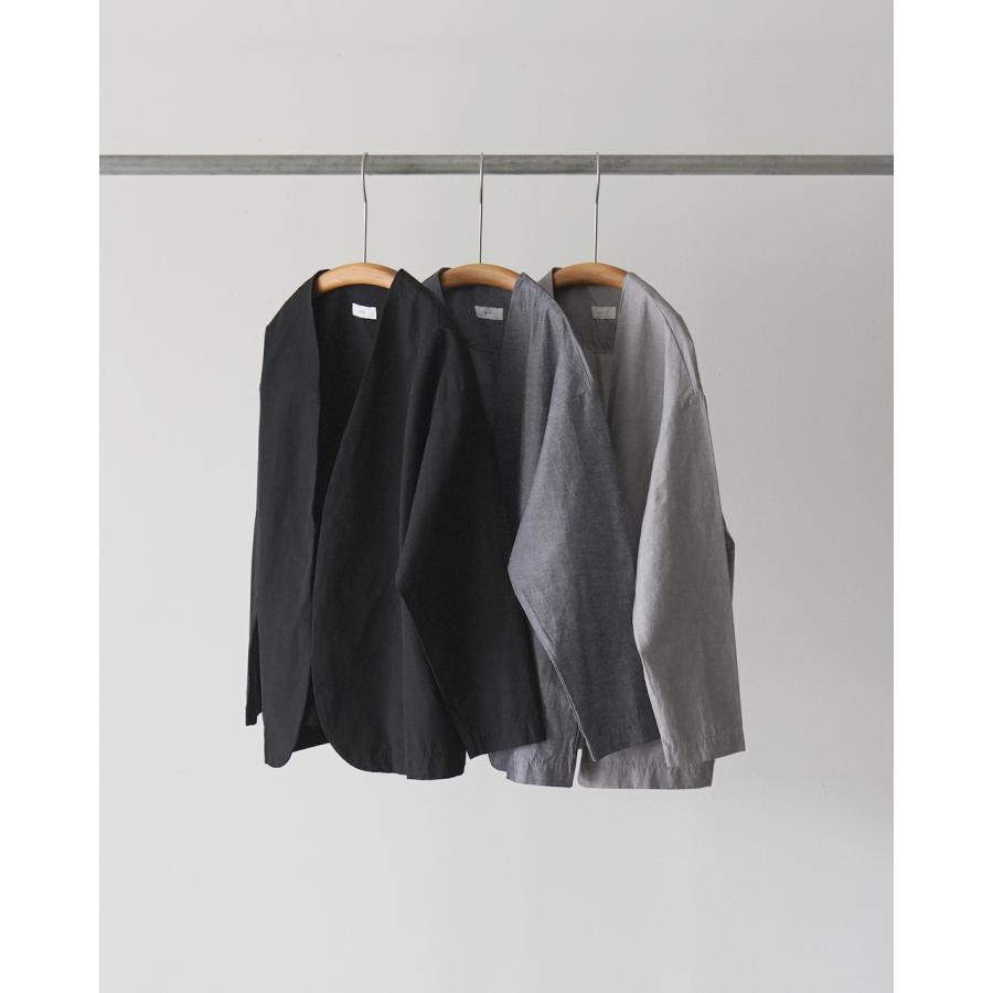 prit（プリット） 綿麻ストレッチ トッパージャケット レディース