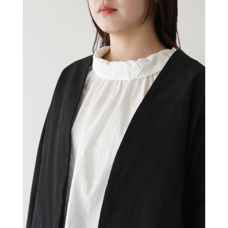 prit（プリット） SALE！プリット ノーカラージャケット レディース