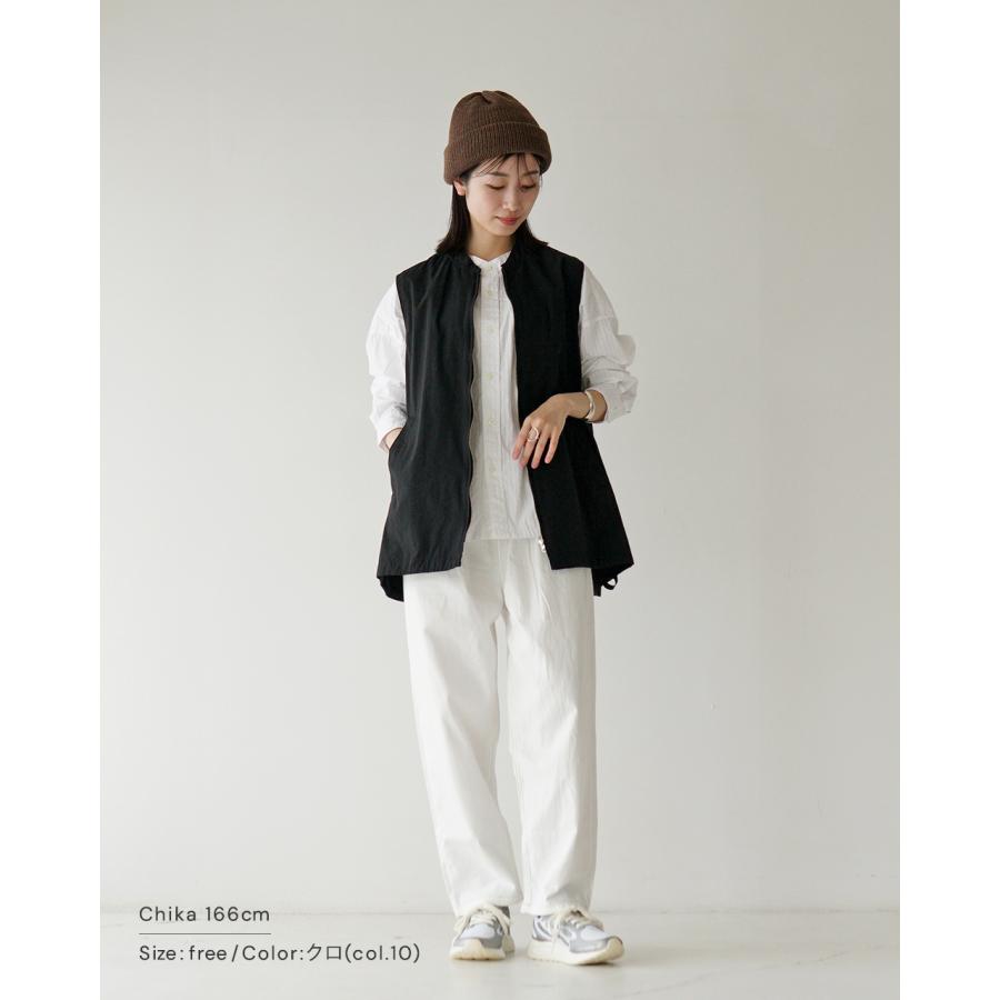 prit（プリット） SALE！プリット ノーカラー ベスト レディース