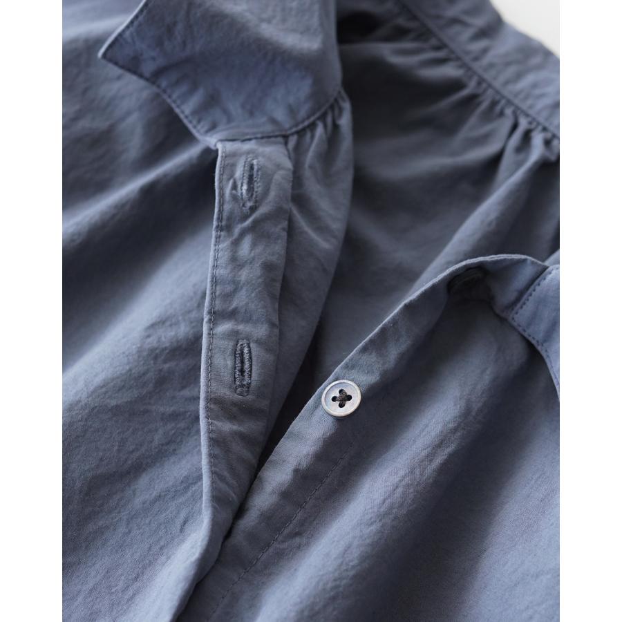 prit（プリット） SALE！プリット ブラウス コットンリネンダンプ 2way