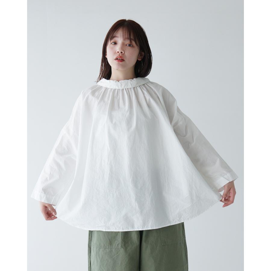 prit（プリット） SALE！プリット ブラウス コットンリネンダンプ 2way 