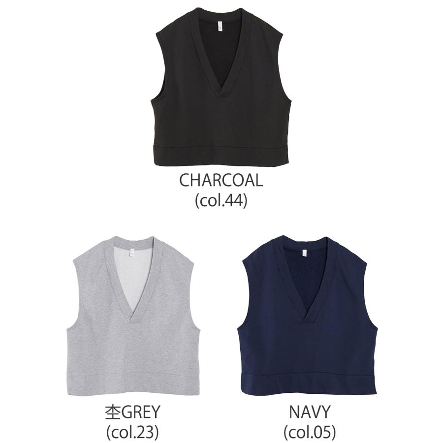 Prit コールキルト VネックZIPベスト prit（プリット） SALE！ prit Vネック ベスト V NECK VEST ブラック