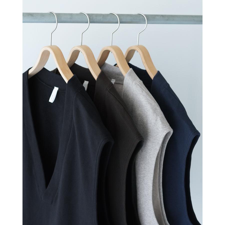 prit（プリット） SALE！ prit Vネック ベスト V NECK VEST ブラック
