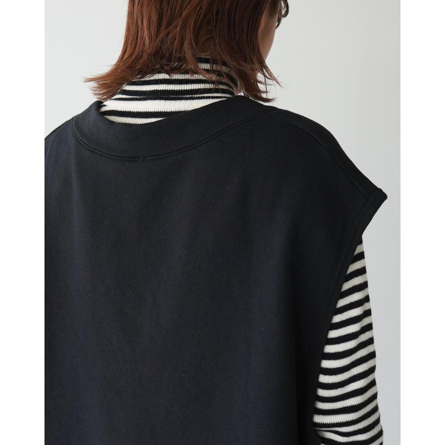 アウトレット プリット prit Vネック ベスト V NECK VEST ブラック チャコールグレー P90485 prit 【期間限定！ポイント15倍】アウトレット プリット Vネック