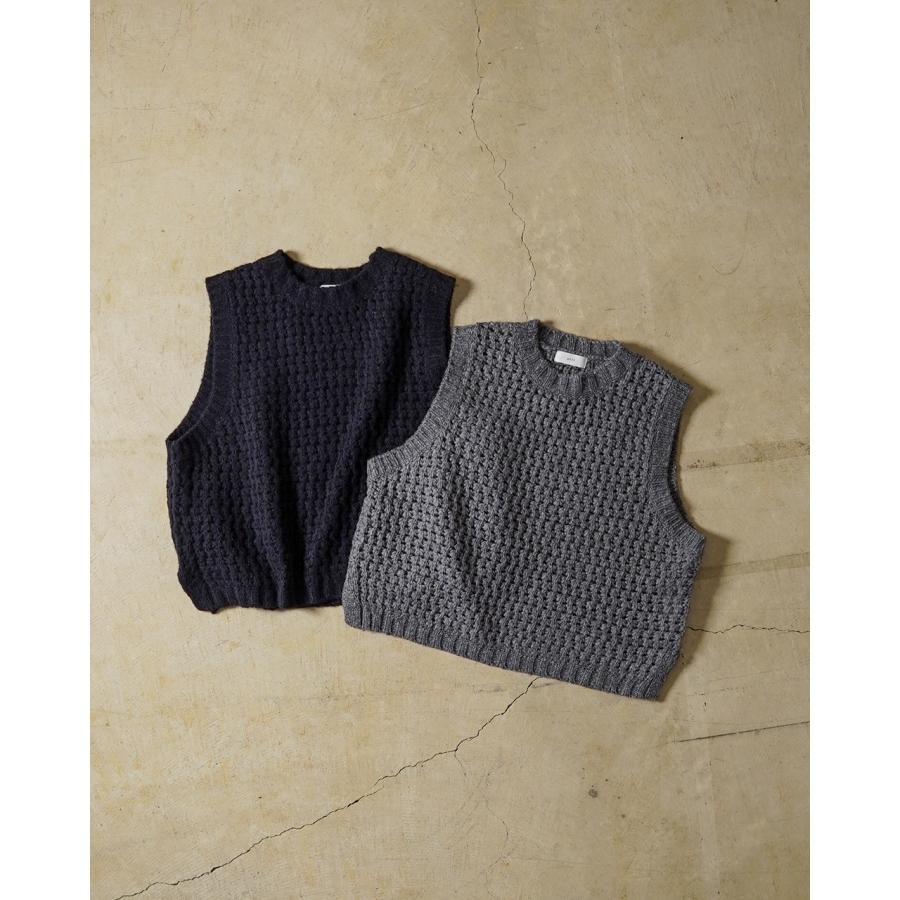 Prit コールキルト VネックZIPベスト Prit コールキルト VネックZIPベスト レディース