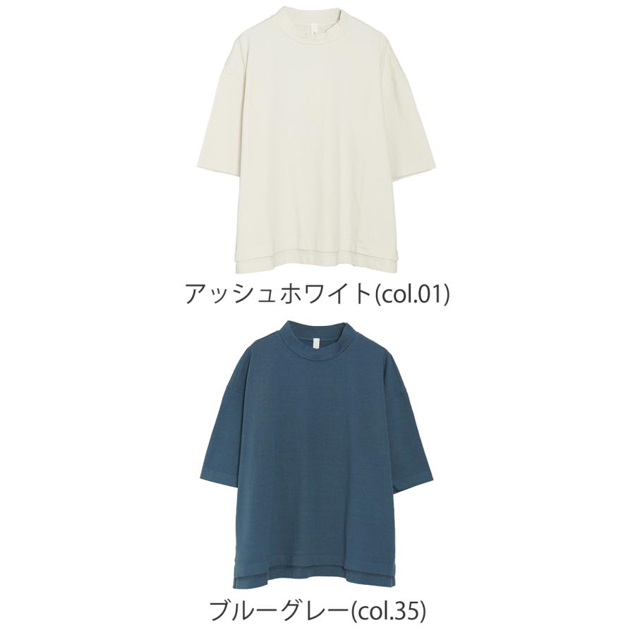 prit（プリット） SALE！プリット prit Tシャツ 12/1空紡天竺 5分袖 
