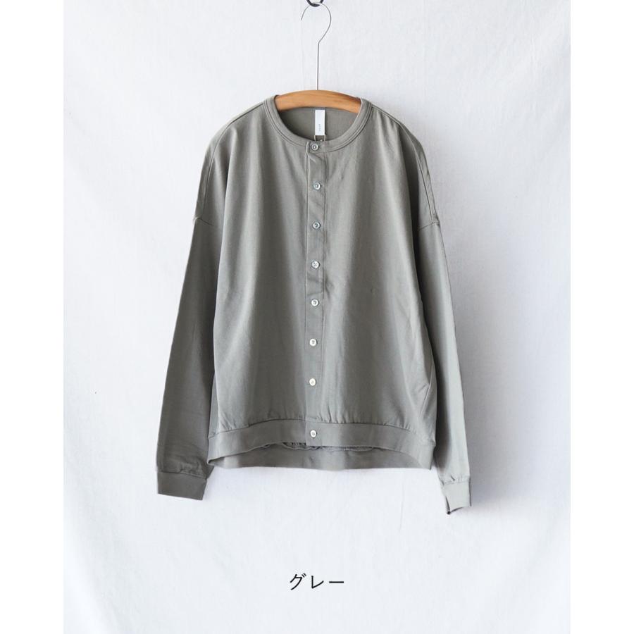 prit（プリット） prit 40/1プレーティング天竺クルーネック