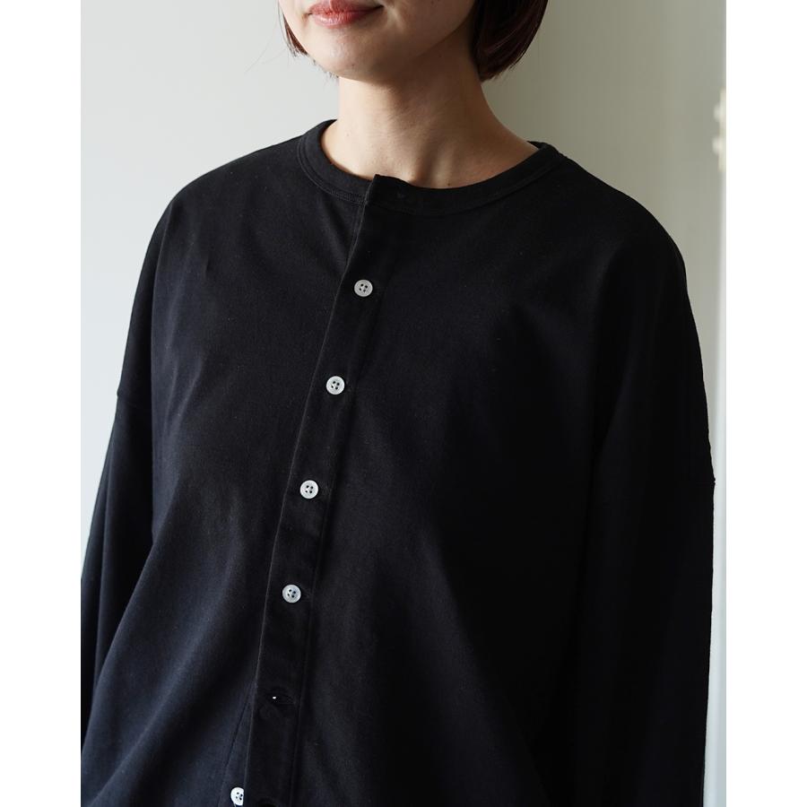 prit（プリット） prit 40/1プレーティング天竺クルーネック