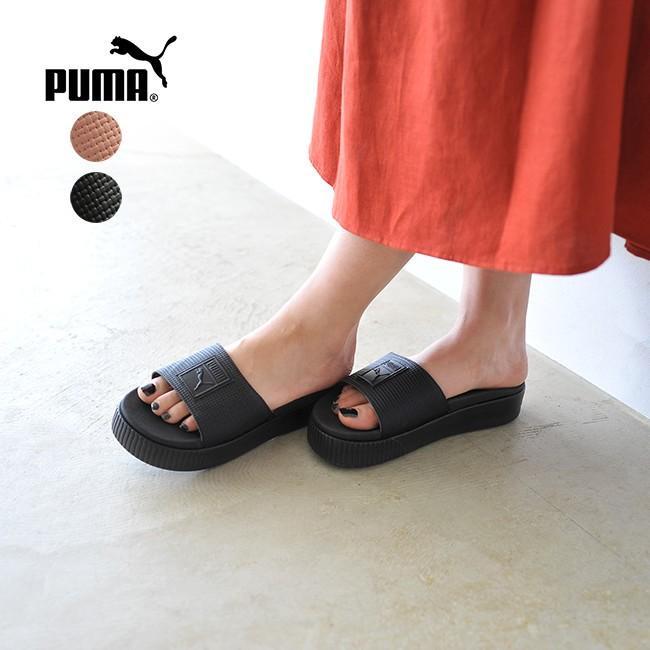プーマ PUMA En Pointeコレクション Platform Slide Women's EP プラットフォーム スライド ウィメンズ  ・366122 :puma-366122:Crouka Yahoo!店 - 通販 - Yahoo!ショッピング