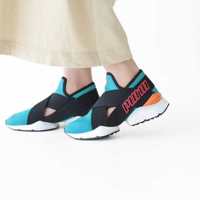 プーマ Puma ミューズ Muse ハイテクスニーカー レディース 19春夏 スニーカー 22 0cm 25 0cm 3693 Puma 3693 Crouka Yahoo 店 通販 Yahoo ショッピング