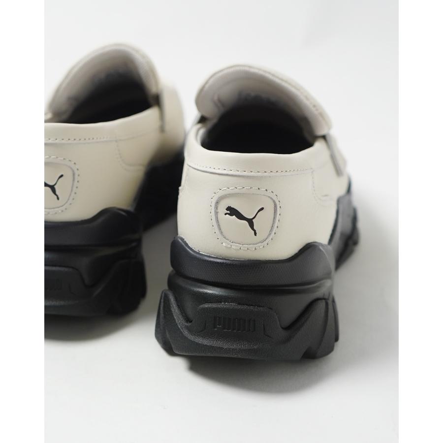 【PUMA】　プーマ　LOAFYR WOMENS PUMA プーマ ローファー ウィメンズ LOAFYR WNS BLACK-GUM