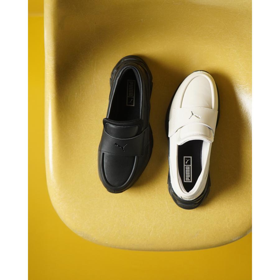 PUMA LOAFYR WMNS ローファー【24cm】 PUMA｜ローファー LOAFYR WOMENS シューズ スニーカー 厚底