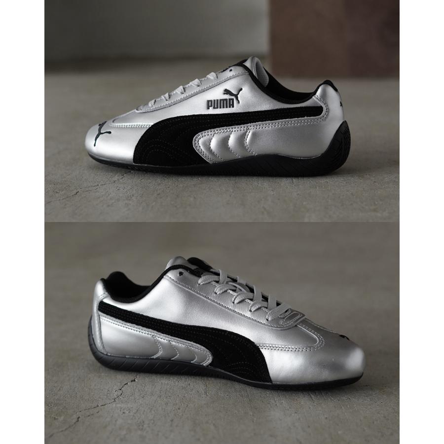 PUMA SALE！プーマ SPEEDCAT METALLIC スニーカー レディース