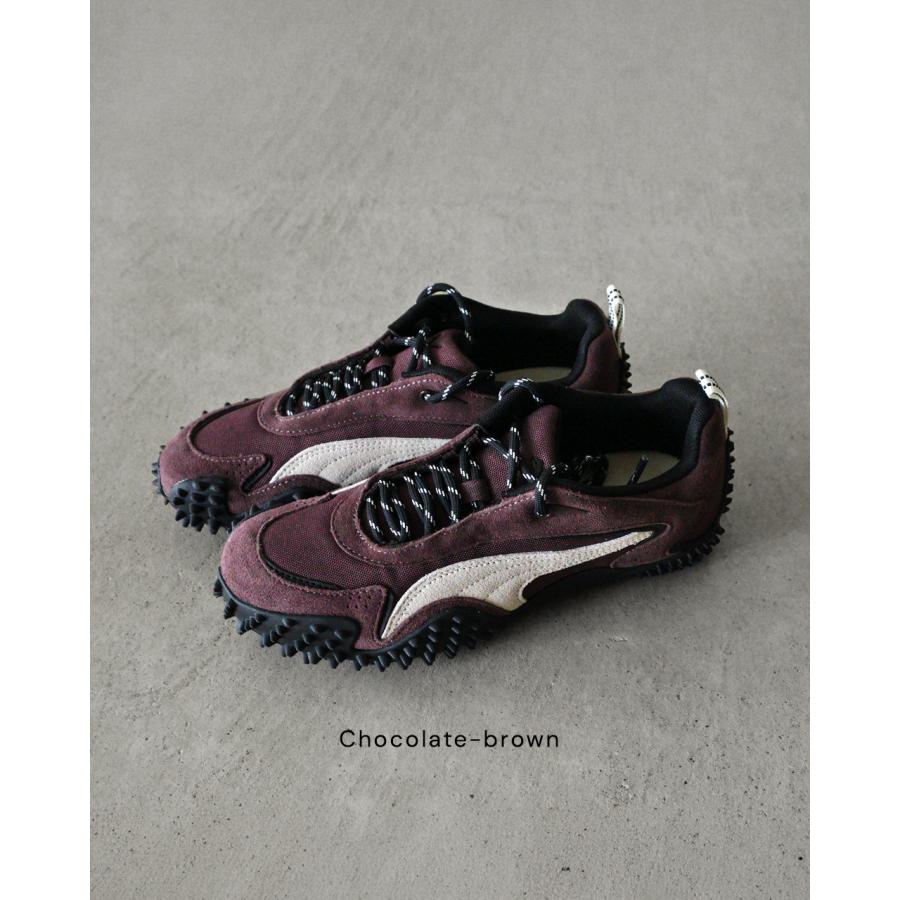 ハ*い様 マルチャミー・フワロス プリズマ プーマ ✕ ムラサキ コラボ】PUMA PULSAR WEDGE GF MURASAKI