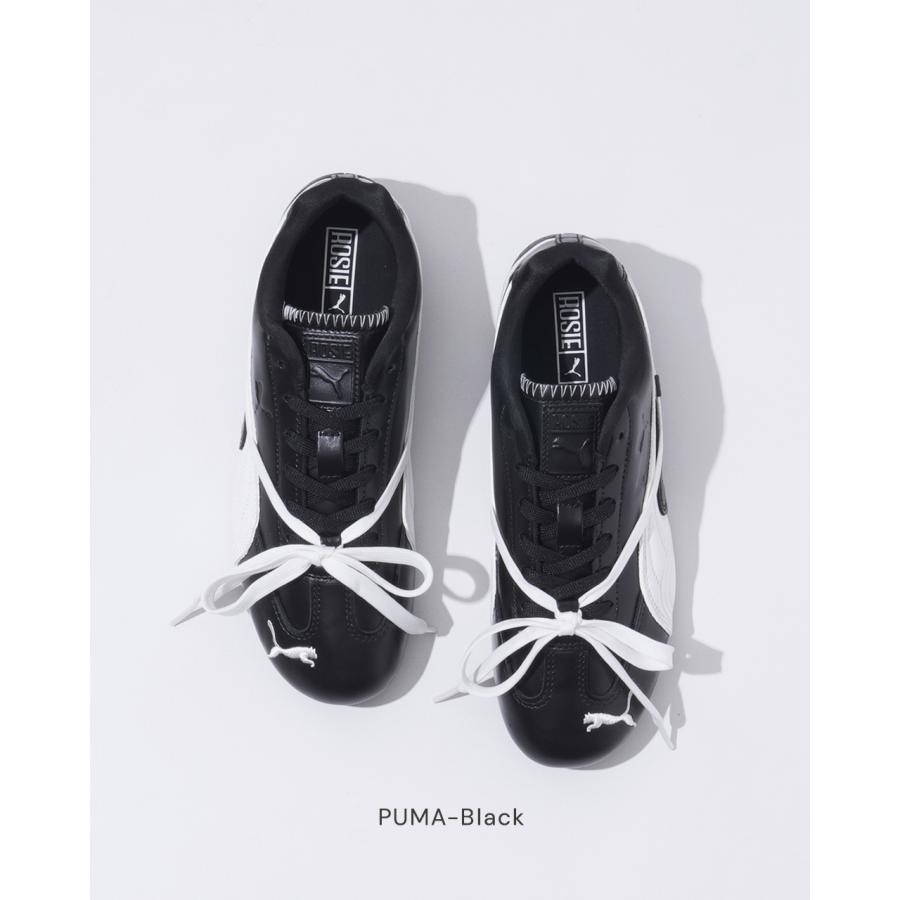 PUMA x ROSE スピードキャット プレミアム プーマ ロゼ ブラック プーマ PUMA スピードキャット プレミアム x ロゼ（SPEEDCAT PRM