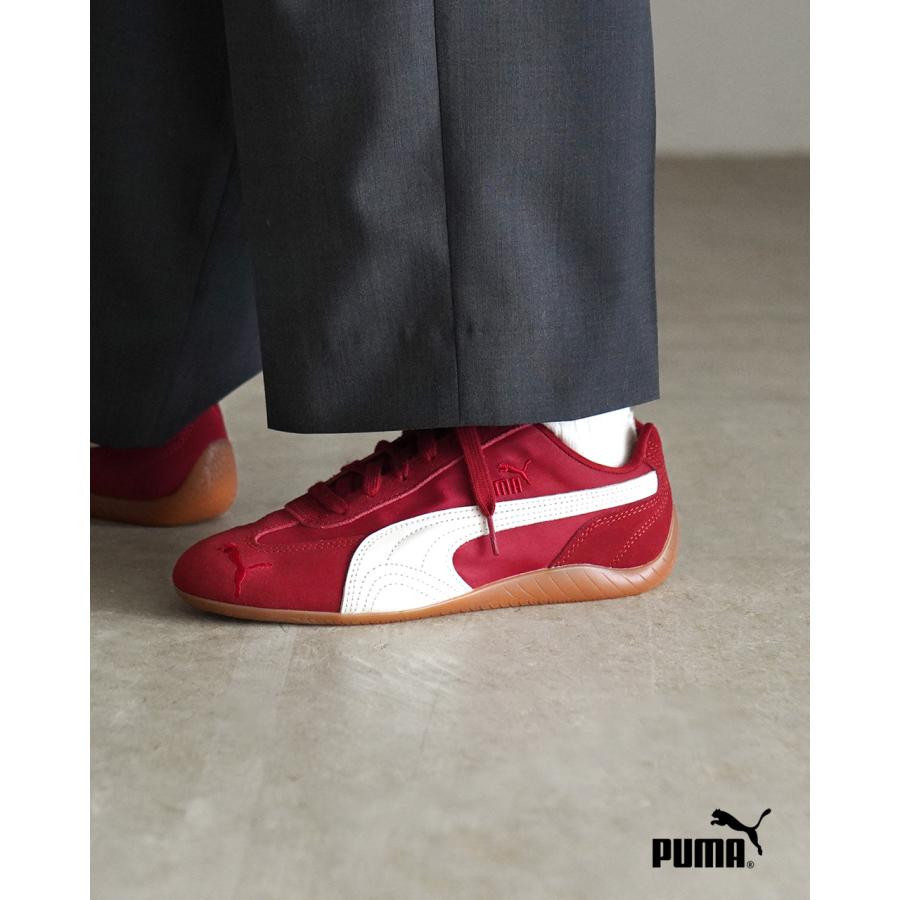 PUMA（プーマ） スピードキャットナイロン スニーカー レディース