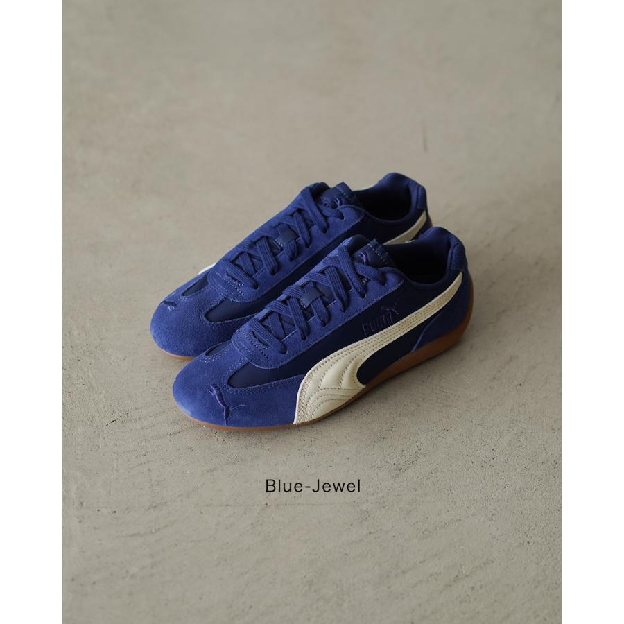 PUMA（プーマ） スピードキャットナイロン スニーカー レディース