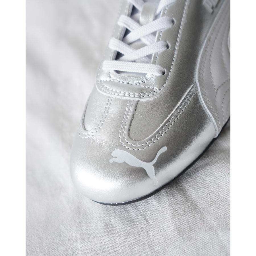 期間限定ポイント10倍！ SALE！プーマ PUMA Speedcat Silver WNS レディース スピードキャット シルバー WNS 406881 shsaleの画像