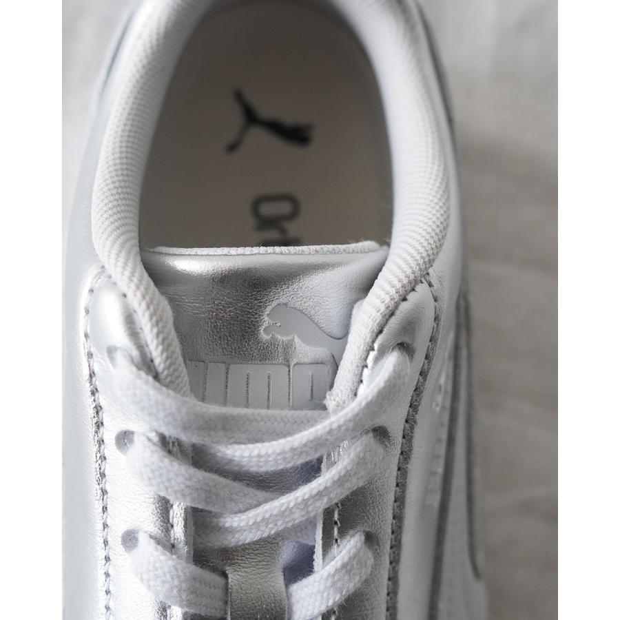 期間限定ポイント10倍！ SALE！プーマ PUMA Speedcat Silver WNS レディース スピードキャット シルバー WNS 406881 shsaleの画像