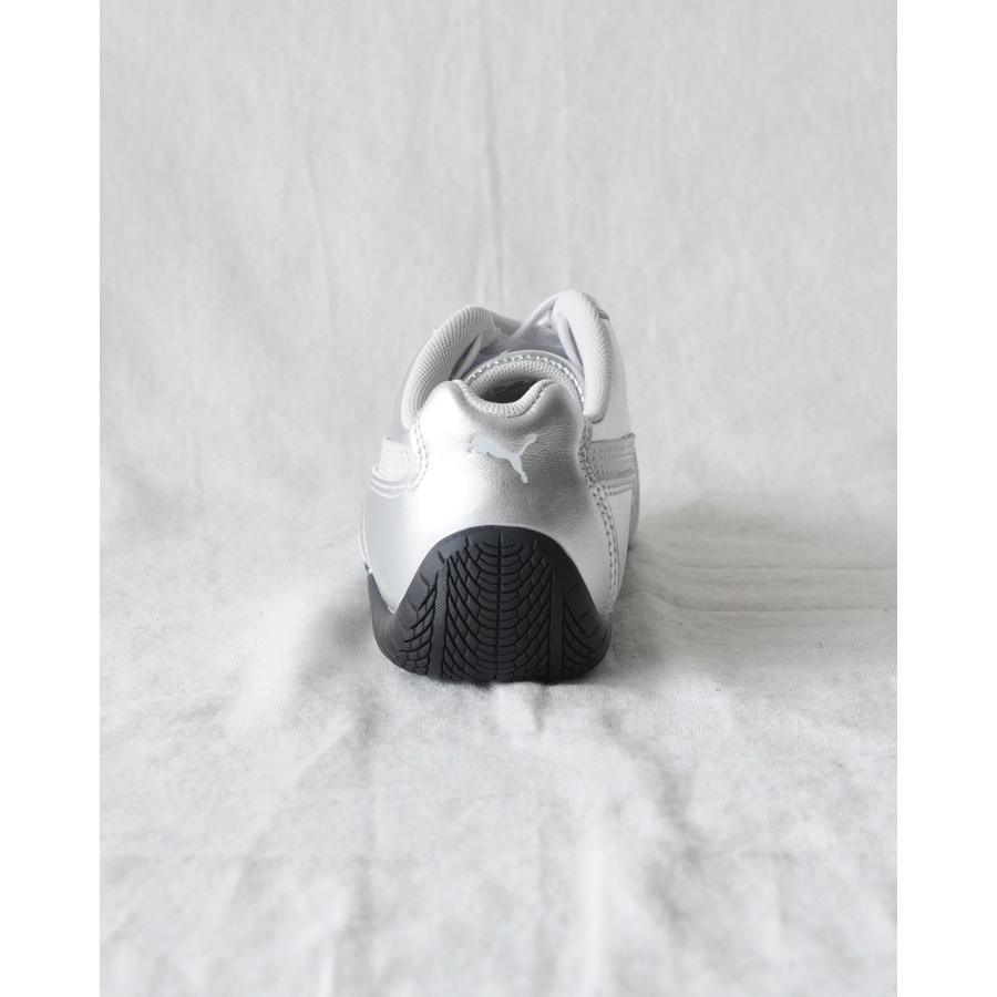 期間限定ポイント10倍！ SALE！プーマ PUMA Speedcat Silver WNS レディース スピードキャット シルバー WNS 406881 shsaleの画像