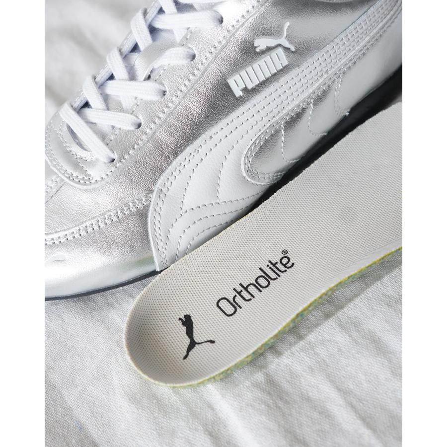 期間限定ポイント10倍！ SALE！プーマ PUMA Speedcat Silver WNS レディース スピードキャット シルバー WNS 406881 shsaleの画像