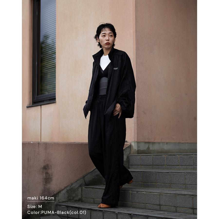 PUMA（プーマ） SALE！プーマ×ロゼ × ROSE T7 オーバーサイズ トラック