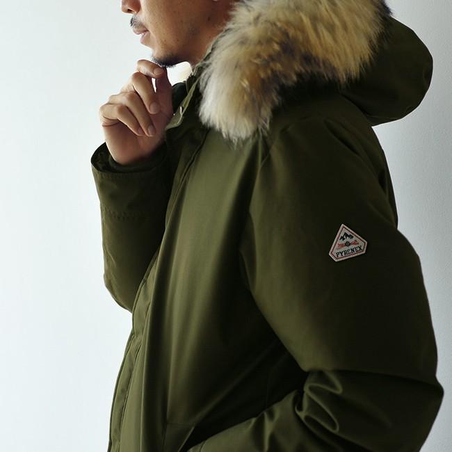 PYRENEX ANNECY ピレネックス　アヌシー　カーキ　Mサイズ Pyrenex ダウンジャケット ダウン PYRENEX ANNECY DOWN JACKET