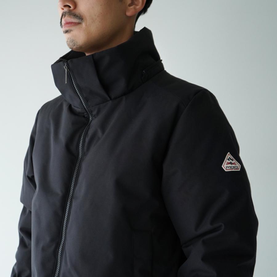大注目 Pyrenex ピレネックス PYRENEX ブロウ BLOW ジップアップ ロング ジャケット・アウター