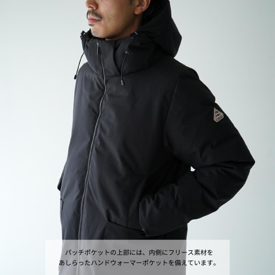 Pyrenex ピレネックス PYRENEX ブロウ BLOW ジップアップ ロング Pyrenex ピレネックス PYRENEX ブロウ BLOW ジップアップ ロング