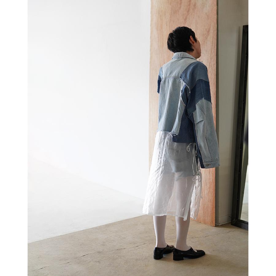 アウトレット！キイト QUIITO デニムジャケット PT DENIM JK BL 羽織