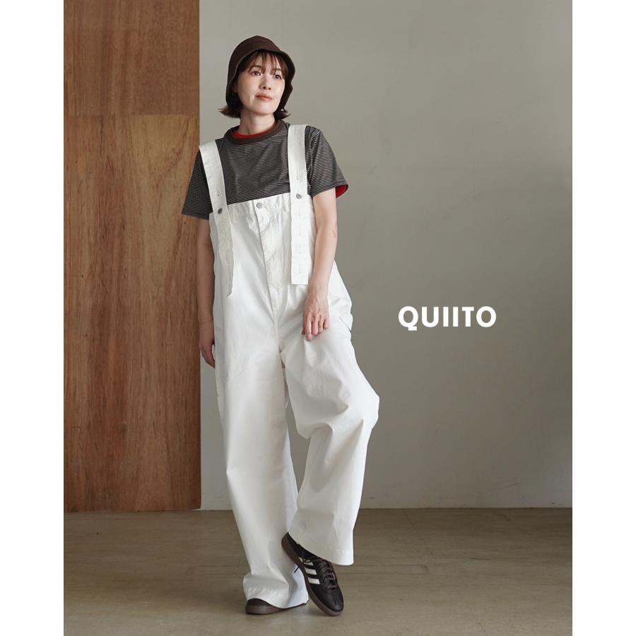 キイト QUIITO オーバーオール オールインワン レディース WORK
