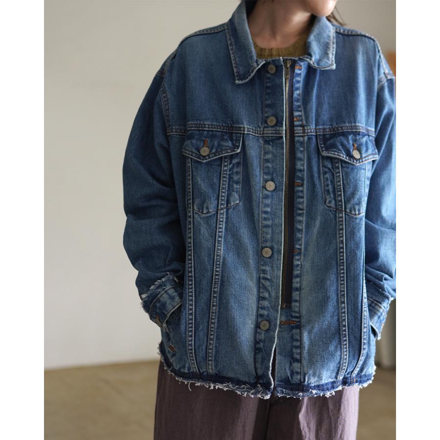 キイト QUIITO ジャケット ジップデニムジャケット レディース ZIP