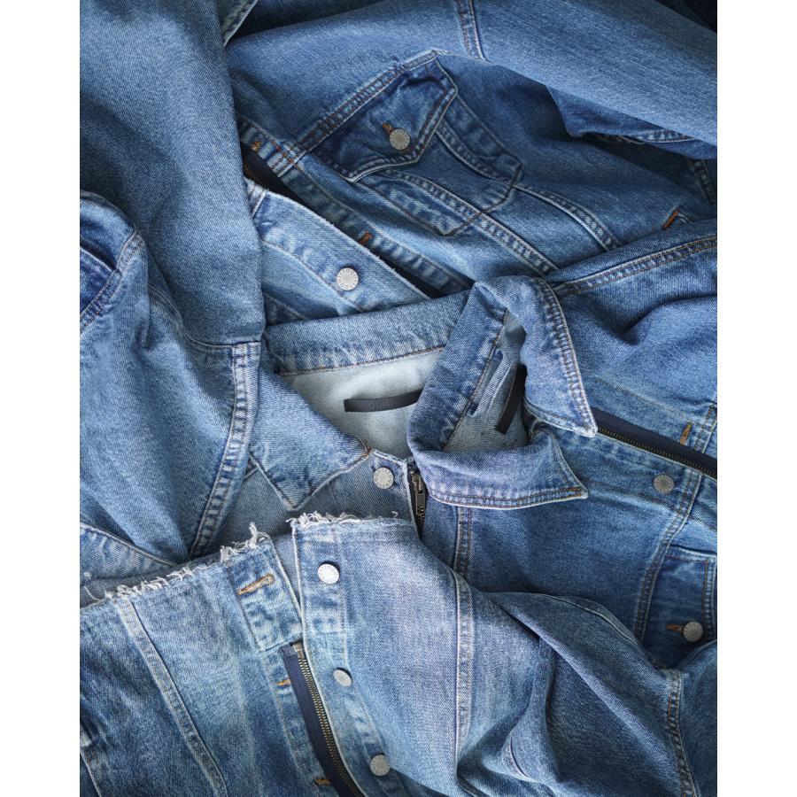 キイト QUIITO ジャケット ジップデニムジャケット レディース ZIP
