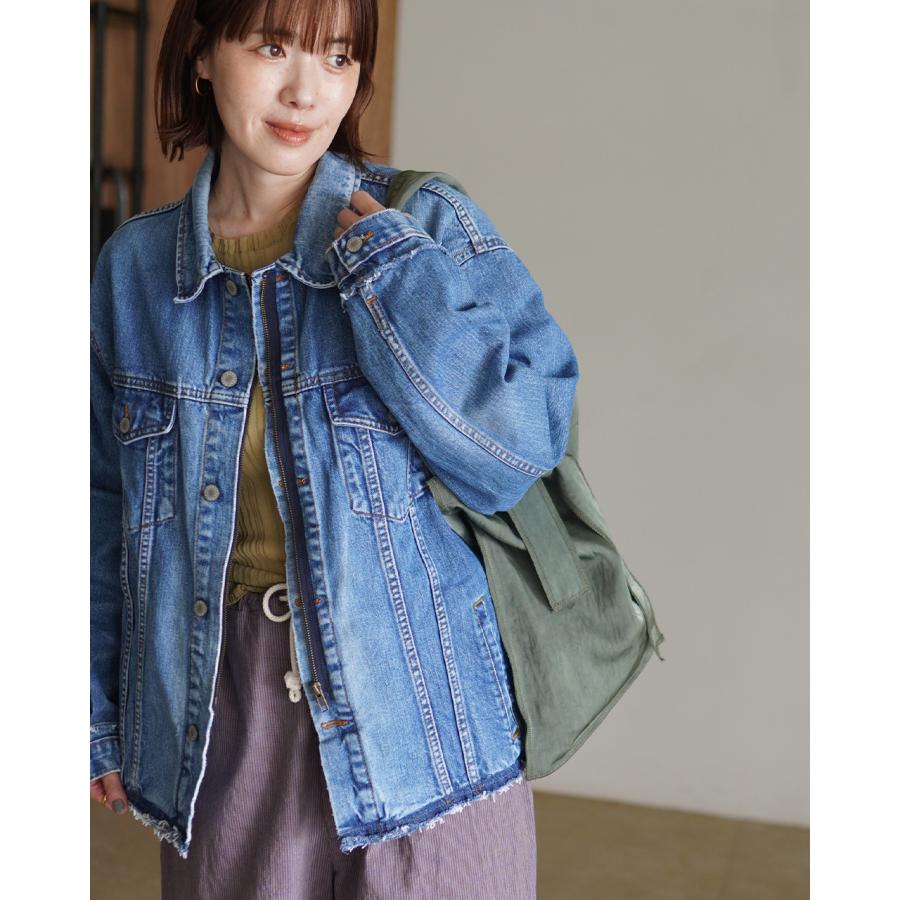 キイト QUIITO ジャケット ジップデニムジャケット レディース ZIP