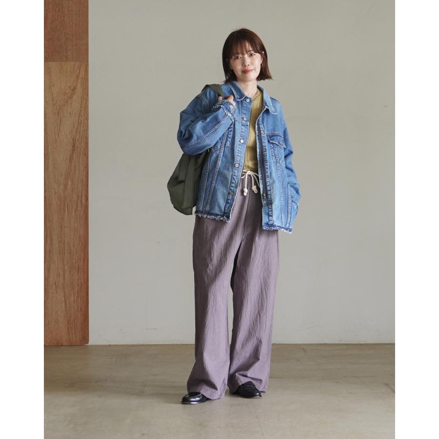 キイト QUIITO ジャケット ジップデニムジャケット レディース ZIP