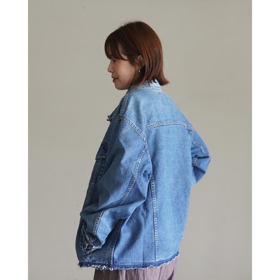 キイト QUIITO ジャケット ジップデニムジャケット レディース ZIP