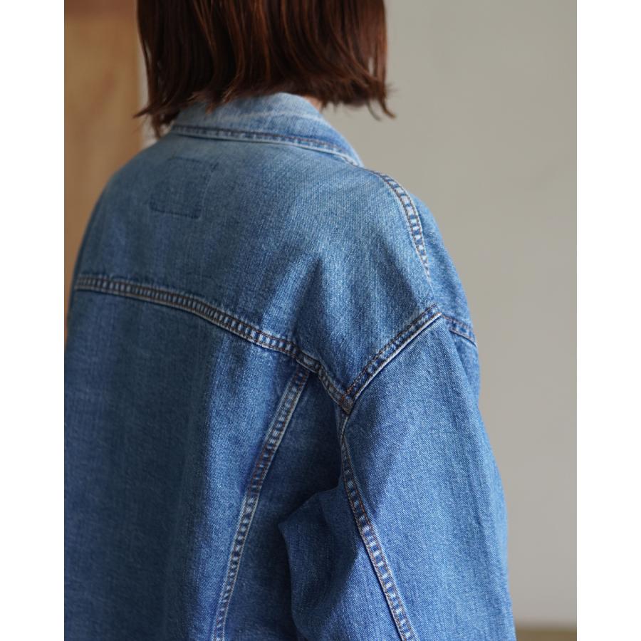 キイト QUIITO ジャケット ジップデニムジャケット レディース ZIP