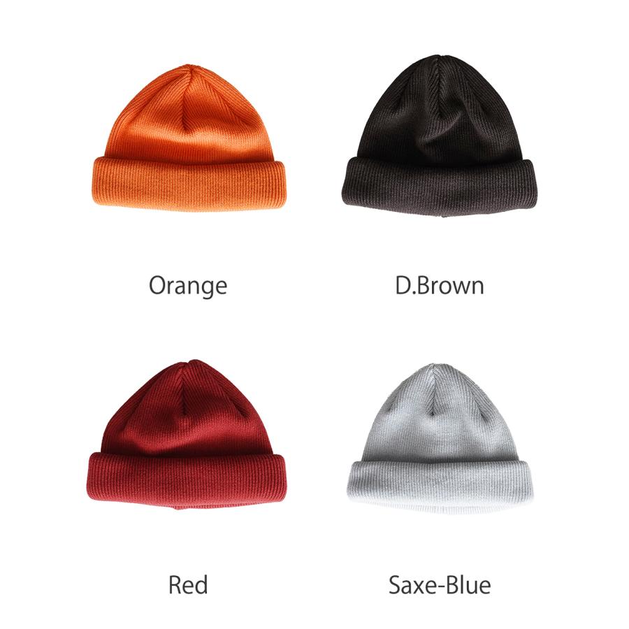 かるぴすのきゃっぷ RACAL（ラカル） ロールニットキャップ ユニセックス Roll Knit Cap RL