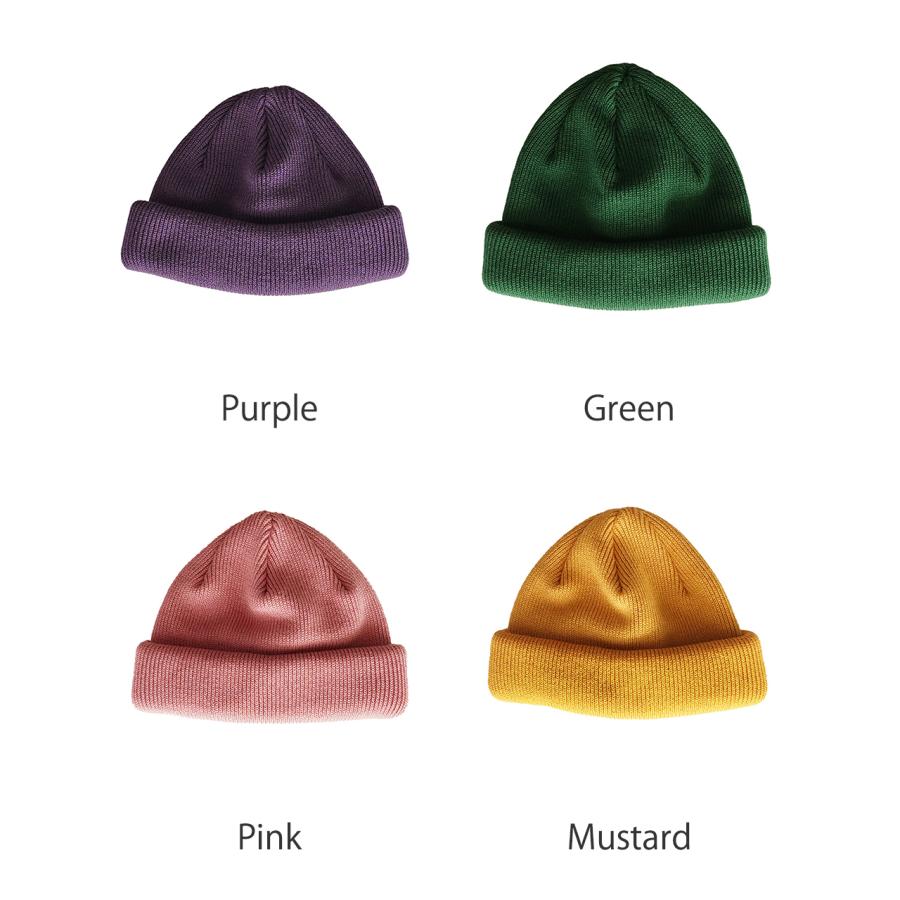 RACAL（ラカル） ロールニットキャップ ユニセックス Roll Knit Cap RL