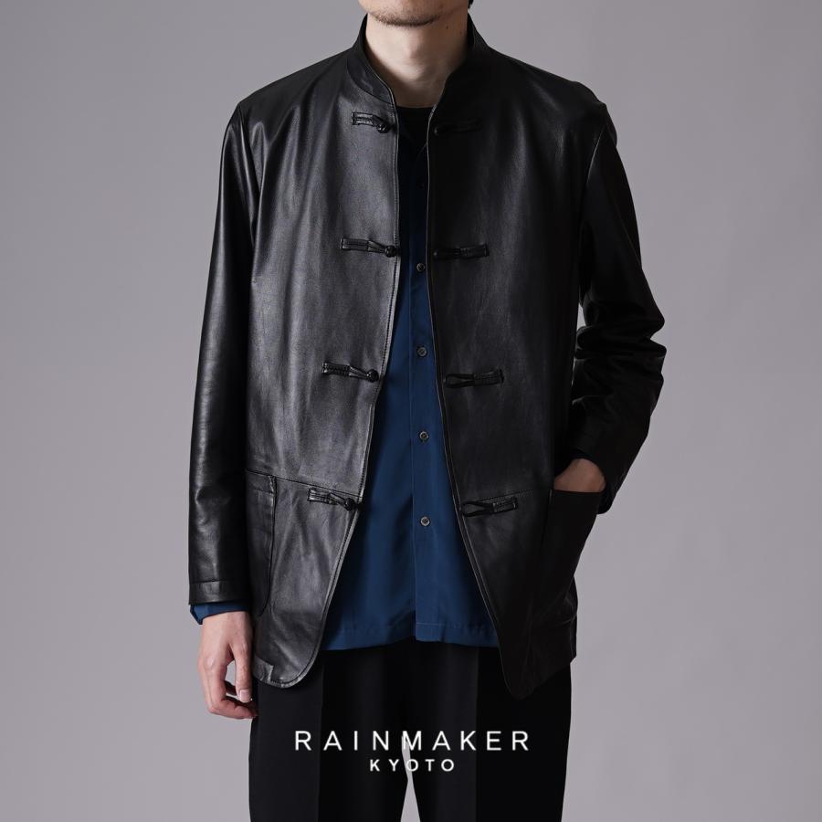 レインメーカー RAINMAKER オリエンタル レザー ジャケット ORIENTAL LEATHER JACKET RM231-001 :  rainm-rm231-001 : Crouka Yahoo!店 - 通販 - Yahoo!ショッピング