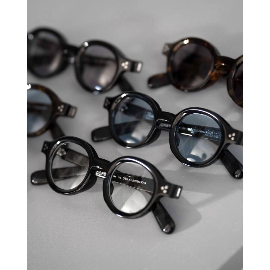 OBJ x RAINMAKER x UNLIMITEDサングラス RAINMAKER｜OBJコラボ Dジェット ウェリントン型 サングラス