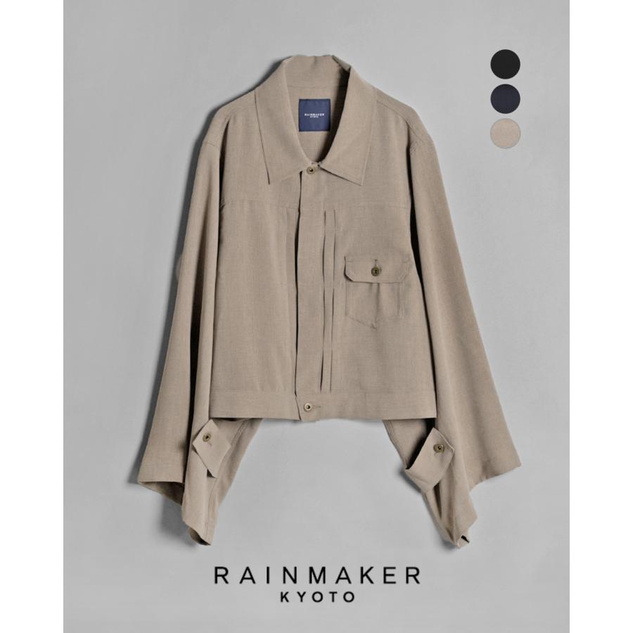 RAINMAKER レインメーカー メランジ ツイル Nスリーブ RAINMAKER レインメーカー メランジ ツイル Nスリーブ