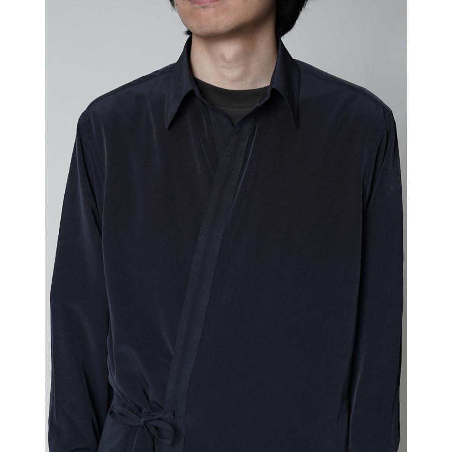 レインメーカー RAINMAKER ドウギシャツ DOUGI SHIRT ホワイト ネイビー ブラック メンズ 2024春夏 RM241-021｜crouka｜13