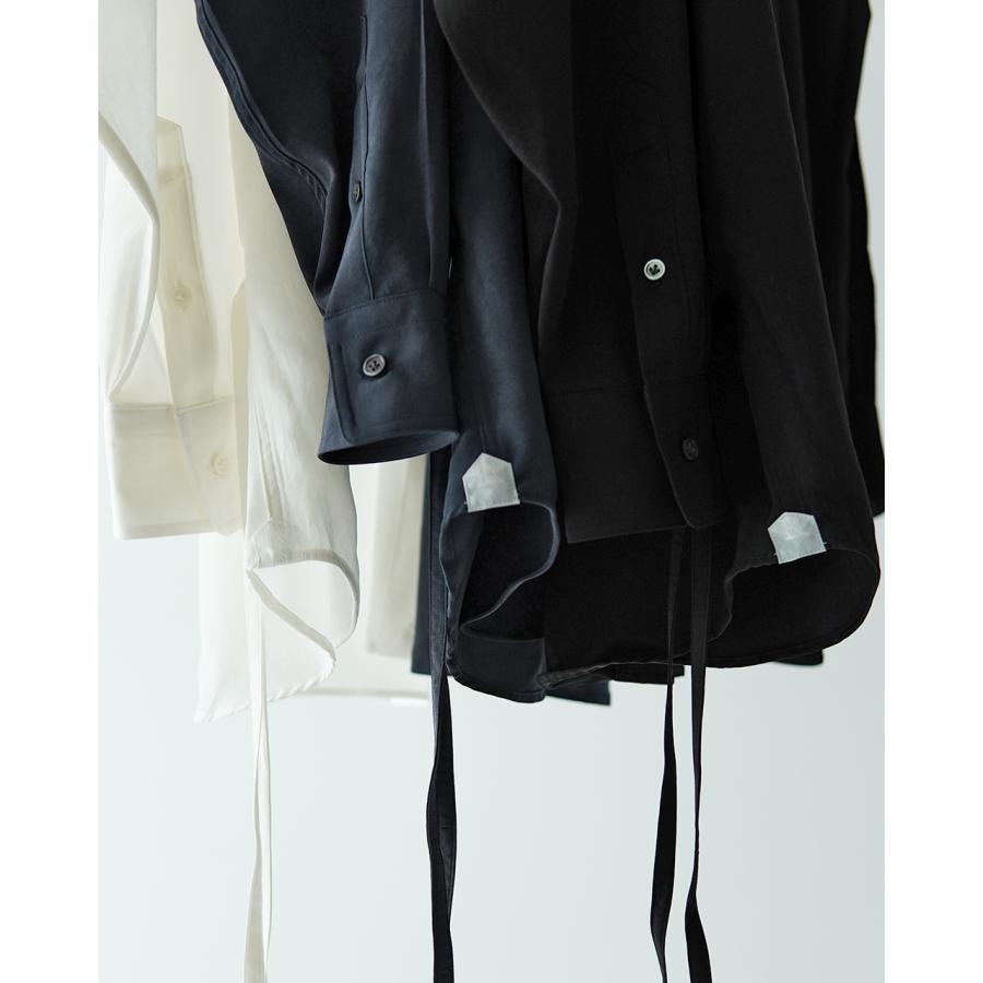 レインメーカー RAINMAKER ドウギシャツ DOUGI SHIRT ホワイト ネイビー ブラック メンズ 2024春夏 RM241-021｜crouka｜03