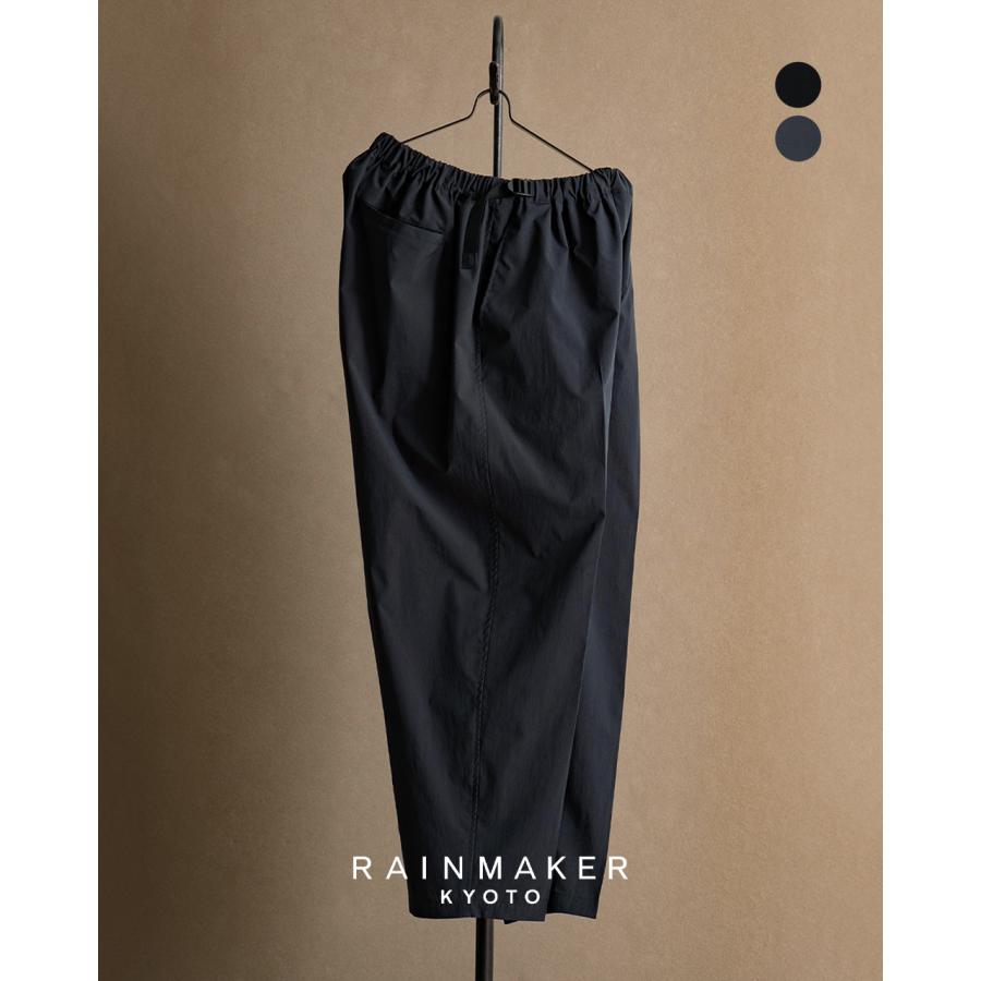 RAINMAKER レインメーカー イージーパンツ サイドベルト メンズ