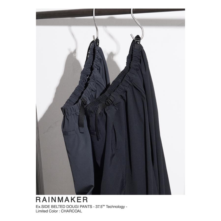 RAINMAKER（レインメーカー） イージーパンツ サイドベルト メンズ