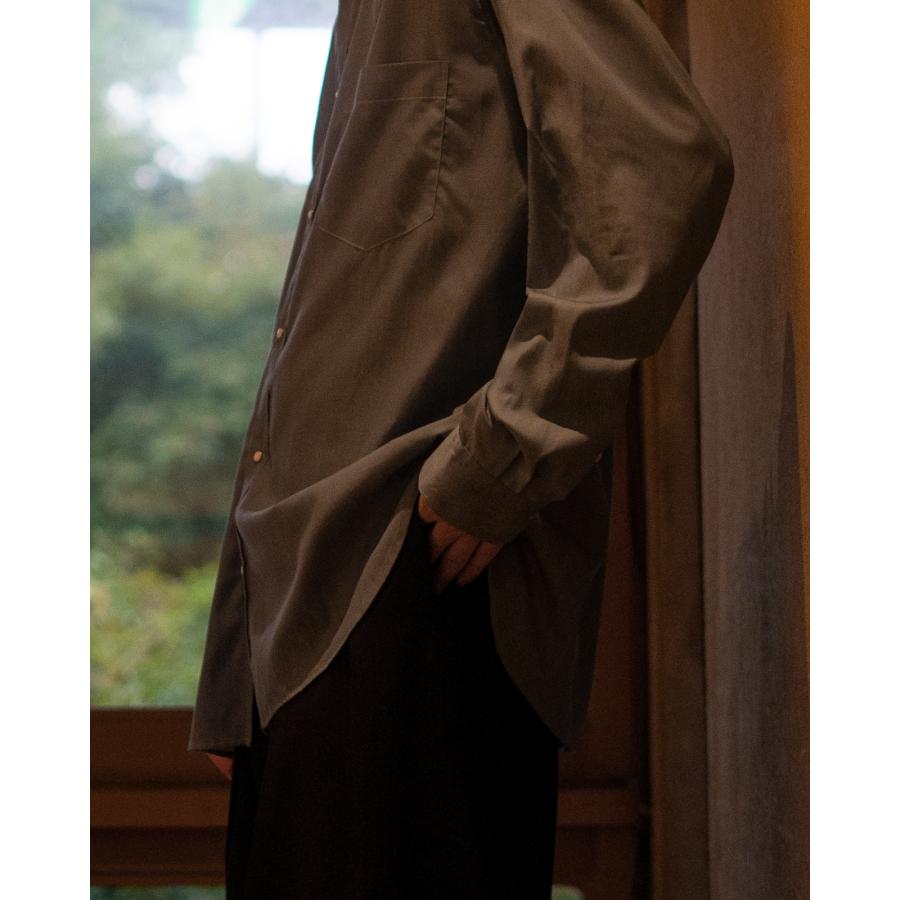 SALE！レインメーカー RAINMAKER バンドカラーシャツ BAND COLLAR